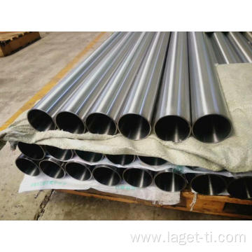 Titanium Round Seamless Pipe